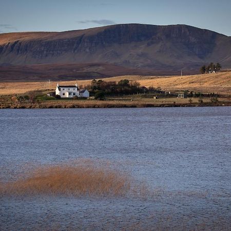 Vila Lochside Staffin Exteriér fotografie