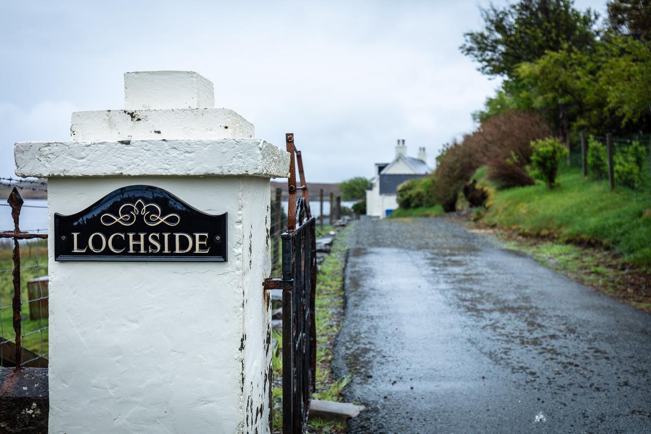 Vila Lochside Staffin Exteriér fotografie