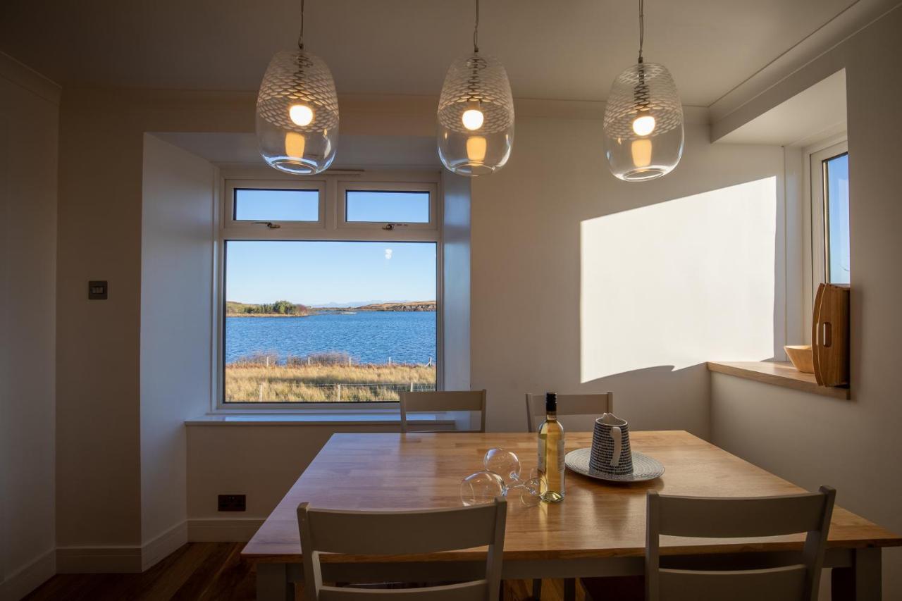 Vila Lochside Staffin Exteriér fotografie