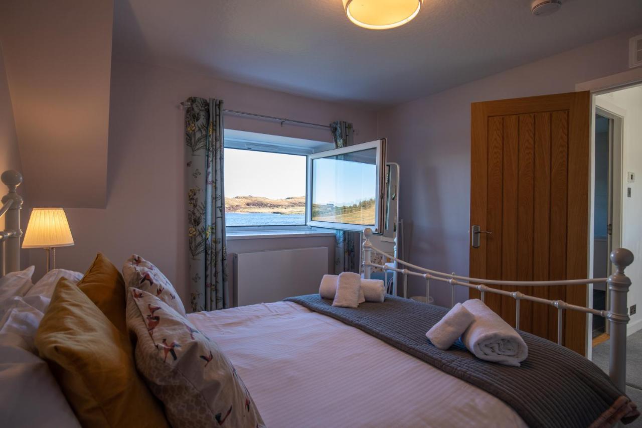Vila Lochside Staffin Exteriér fotografie